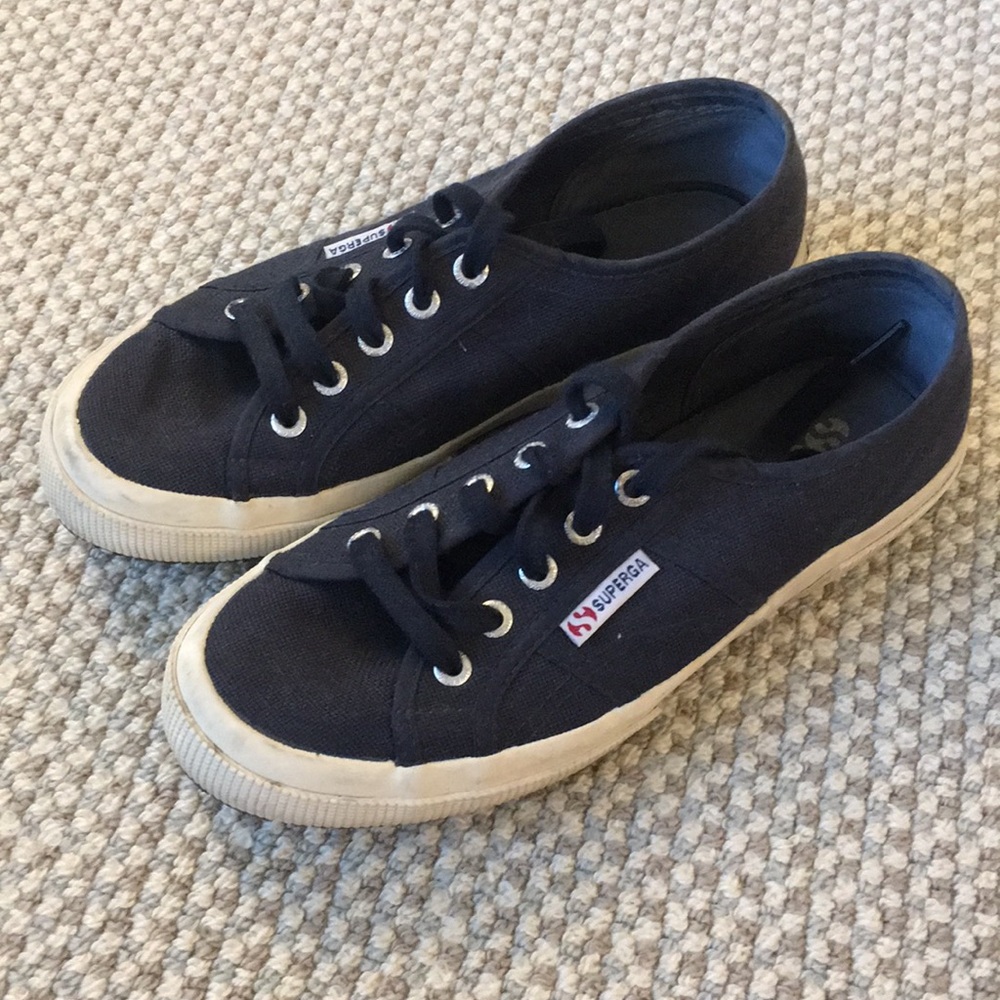 Navy Superga 2750 COTU Classic Sneaker